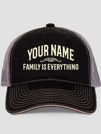 Family : Embroidered Trucker Hats