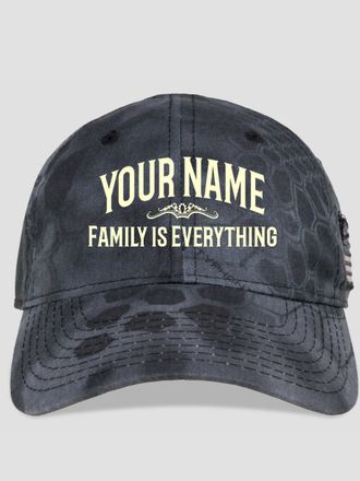 Family : Embroidered Kryptek Tactical Camo Hats