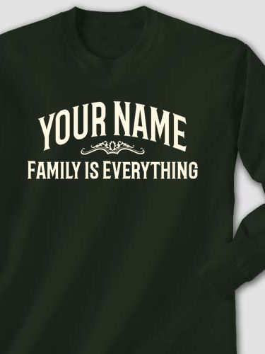 Family : Printed Long Sleeves