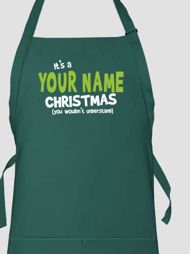 Family Christmas Thing : Printed Aprons
