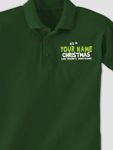 Family Christmas Thing : Embroidered Polo Shirts