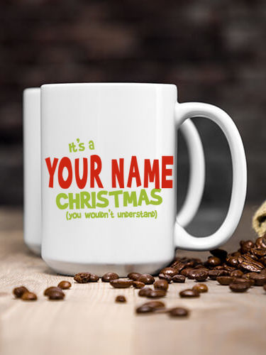 Family Christmas Thing : Ceramic Coffee Mugs