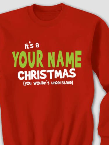 Family Christmas Thing : Printed Sweatshirts