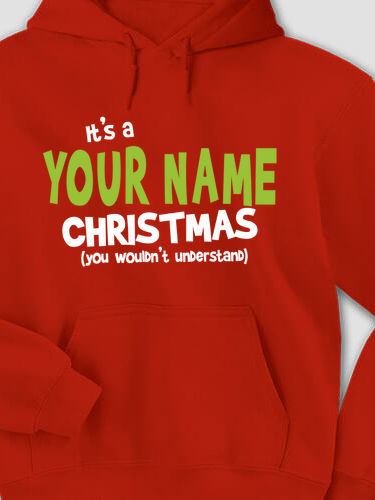 Family Christmas Thing : Printed Hoodies