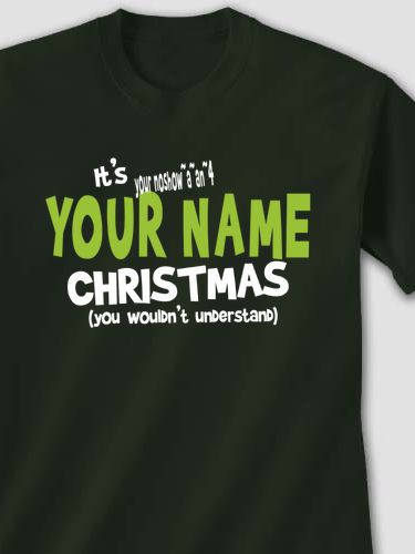 Family Christmas Thing : Printed T-Shirts