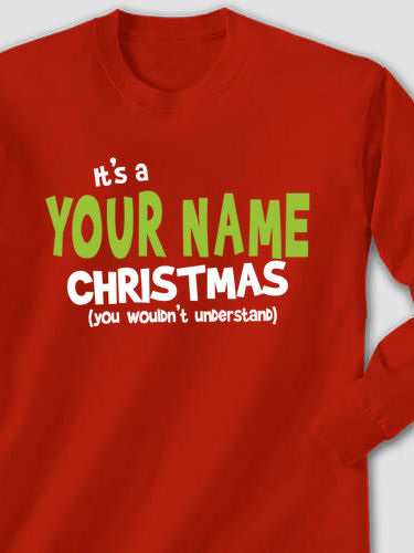 Family Christmas Thing : Printed Long Sleeves