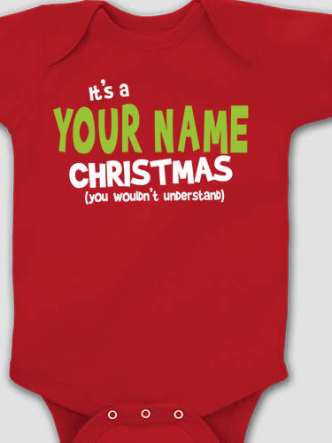 Family Christmas Thing : Printed Baby Bodysuits