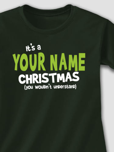 Family Christmas Thing : Printed T-Shirts