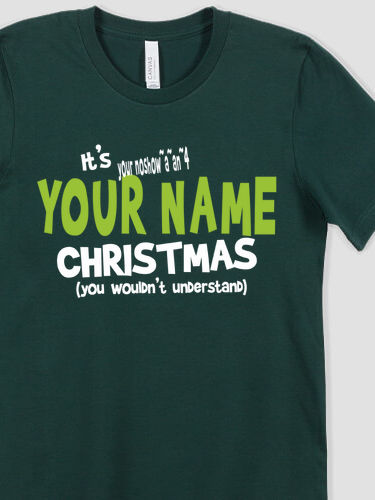 Family Christmas Thing : Premium Printed T-Shirts