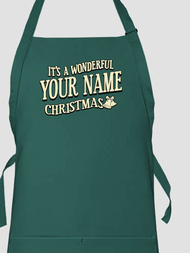 It's A Wonderful Christmas : Printed Aprons