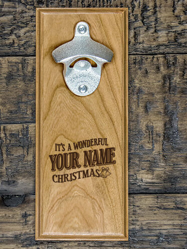 It's A Wonderful Christmas : Bottle Openers - Engraved