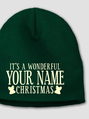 It's A Wonderful Christmas : Embroidered Beanies