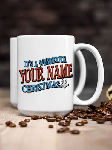 It's A Wonderful Christmas : Ceramic Coffee Mugs