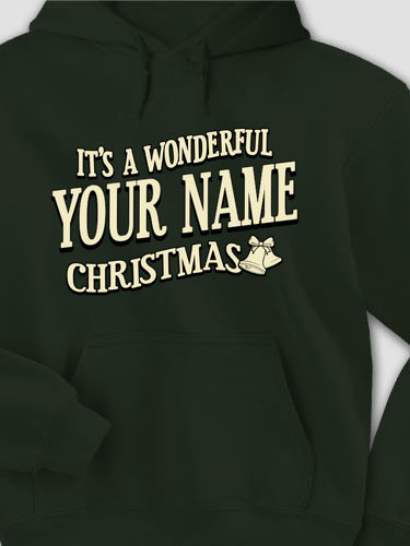 It's A Wonderful Christmas : Printed Hoodies