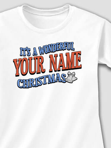 It's A Wonderful Christmas : Printed T-Shirts