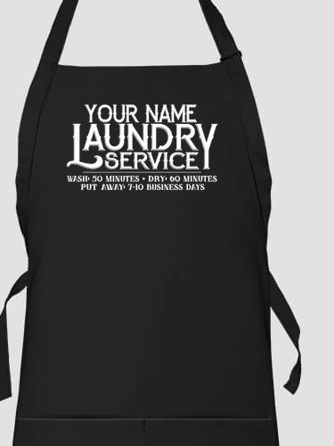 Laundry Service : Printed Aprons