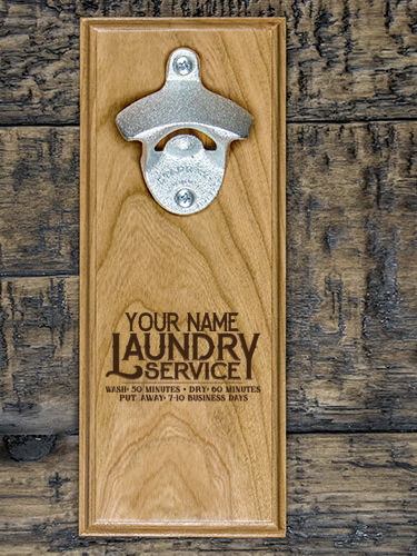 Laundry Service : Bottle Openers - Engraved