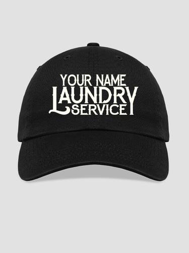 Laundry Service : Embroidered Baseball Hats