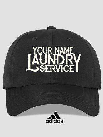 Laundry Service : Embroidered Adidas&reg; Hats