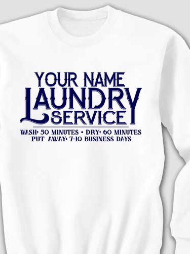 Laundry Service : Printed Sweatshirts
