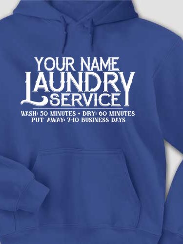 Laundry Service : Printed Hoodies