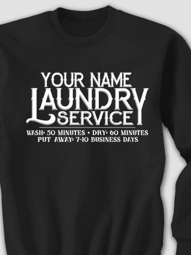 Laundry Service : Printed Sweatshirts