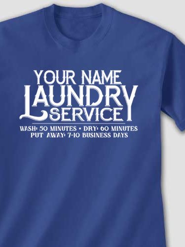 Laundry Service : Printed T-Shirts