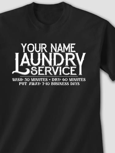 Laundry Service : Printed T-Shirts