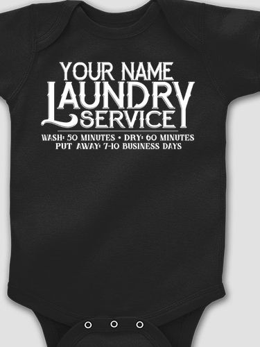 Laundry Service : Printed Baby Bodysuits