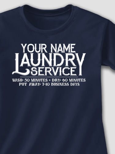 Laundry Service : Printed T-Shirts