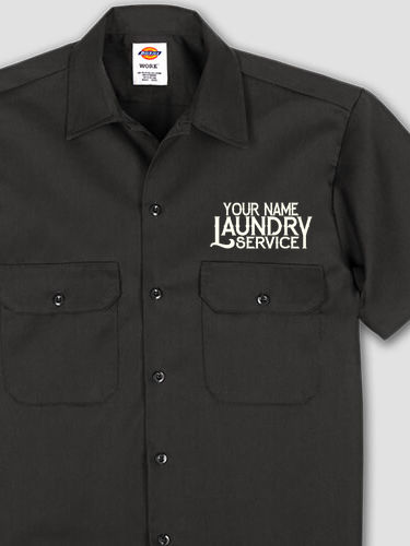 Laundry Service : Embroidered Work Shirts