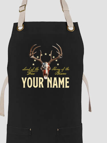 American Hunter : Printed Canvas Work Aprons