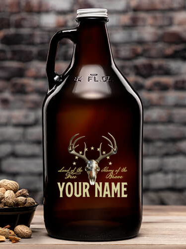 American Hunter : Beer Growlers - Color Printed