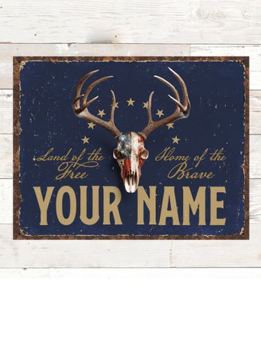 American Hunter : Tin Signs