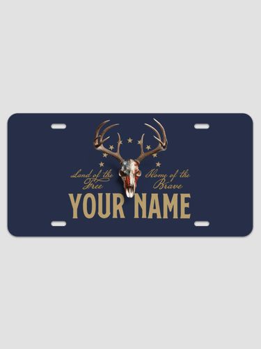 American Hunter : License Plates