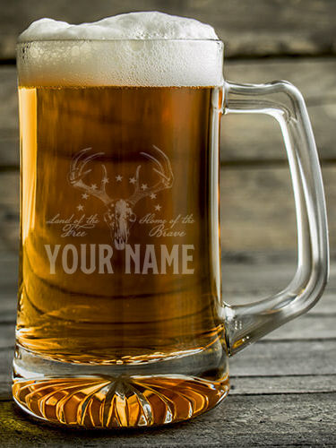 American Hunter : Beer Mugs - Engraved