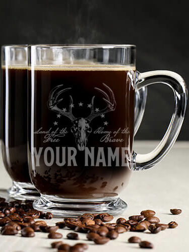 American Hunter : Coffee Mugs - Engraved