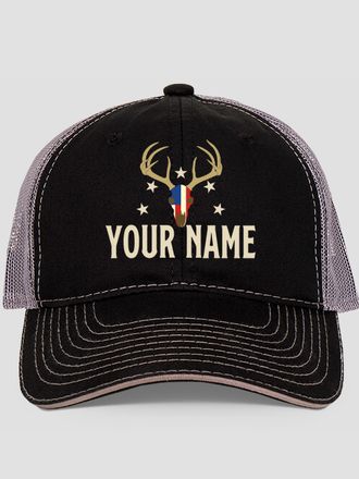 American Hunter : Embroidered Trucker Hats