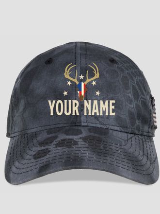 American Hunter : Embroidered Kryptek Tactical Camo Hats