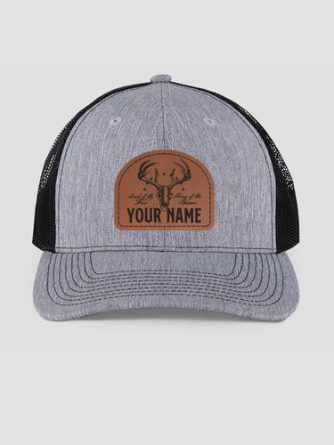 American Hunter : Structured Trucker Hats with Patch
