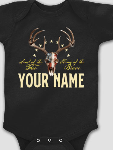 American Hunter : Printed Baby Bodysuits