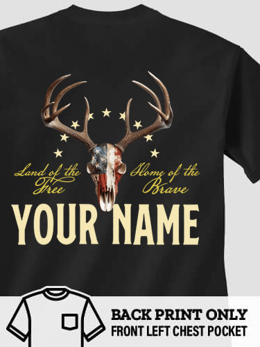 American Hunter : Printed Pocket T-Shirts