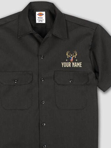 American Hunter : Embroidered Work Shirts
