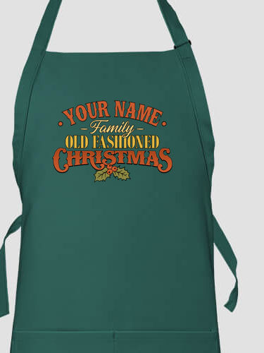 Old Fashioned Christmas : Printed Aprons