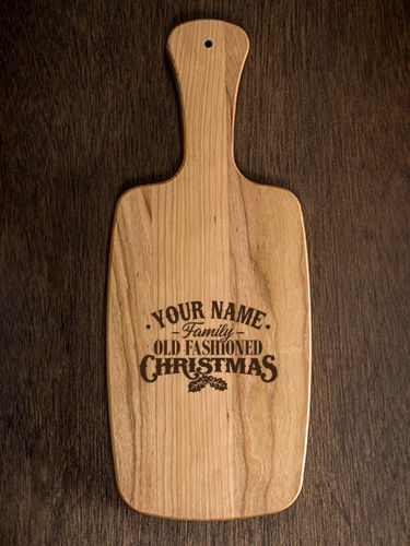 Old Fashioned Christmas : Cheese Boards - Engraved