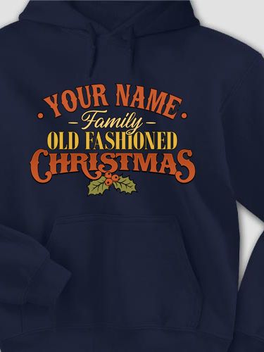 Old Fashioned Christmas : Printed Hoodies