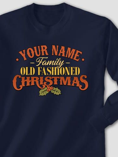 Old Fashioned Christmas : Printed Long Sleeves