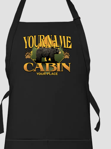 Bear Cabin : Printed Aprons