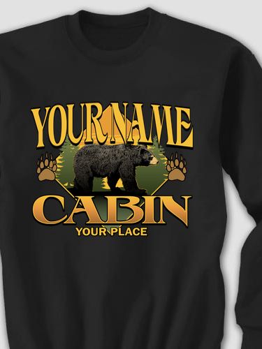 Bear Cabin : Printed Sweatshirts