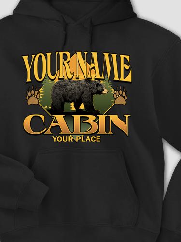 Bear Cabin : Printed Hoodies